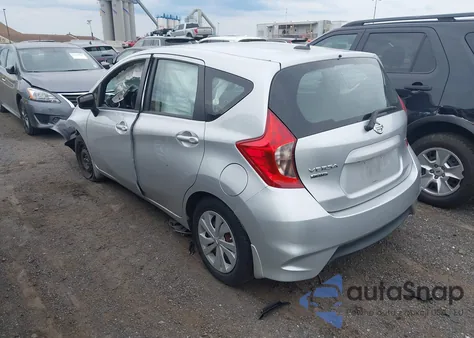 2017 Nissan Versa Note S/S Plus/Sv/Sl/Sr z USA, uszkodzony, nr VIN 3N1CE2CP4HL381744